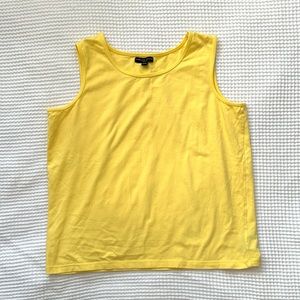 Carolyn Taylor Yellow Tank size 1X